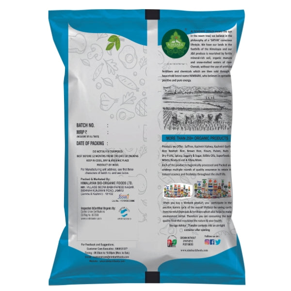 NIMBARK ORGANIC BUCKWHEAT FLOUR