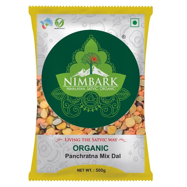 NIMBARK OREGANIC PANCHRATNA MIX DAL 500 GM
