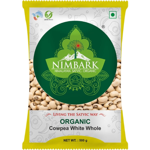 NIMBARK ORGANIC COWPEA WHITE 500G