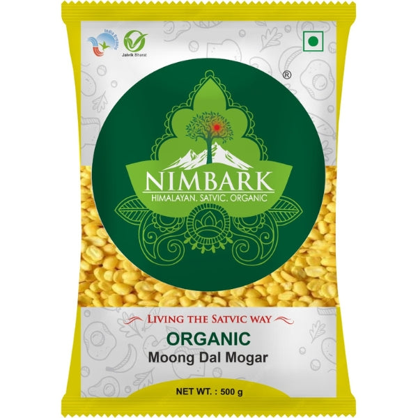 NIMBARK ORGANIC MOONG DAL DHULI 500G