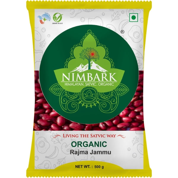 NIMBARK ORGANIC RAJMA JAMMU 500 GM