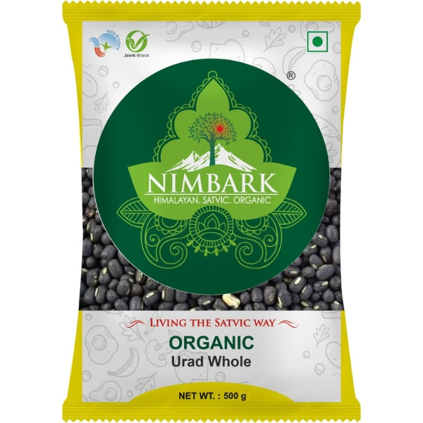 NIMBARK ORGANIC URAD DAL DHULI 500G