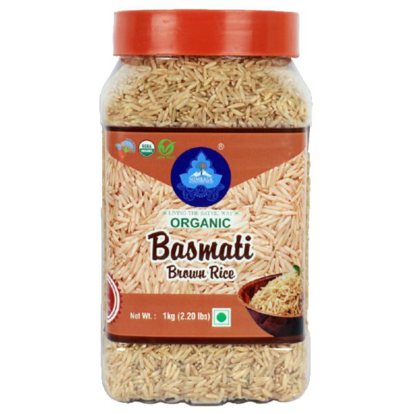 NIMBARK ORGANIC BASMATI BROWN RICE 1KG