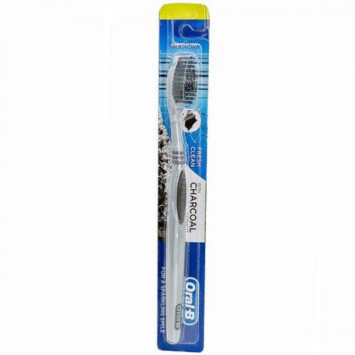 ORAL B TOOTHBRUSH WTH CHARCOAL EXTRACT 1N