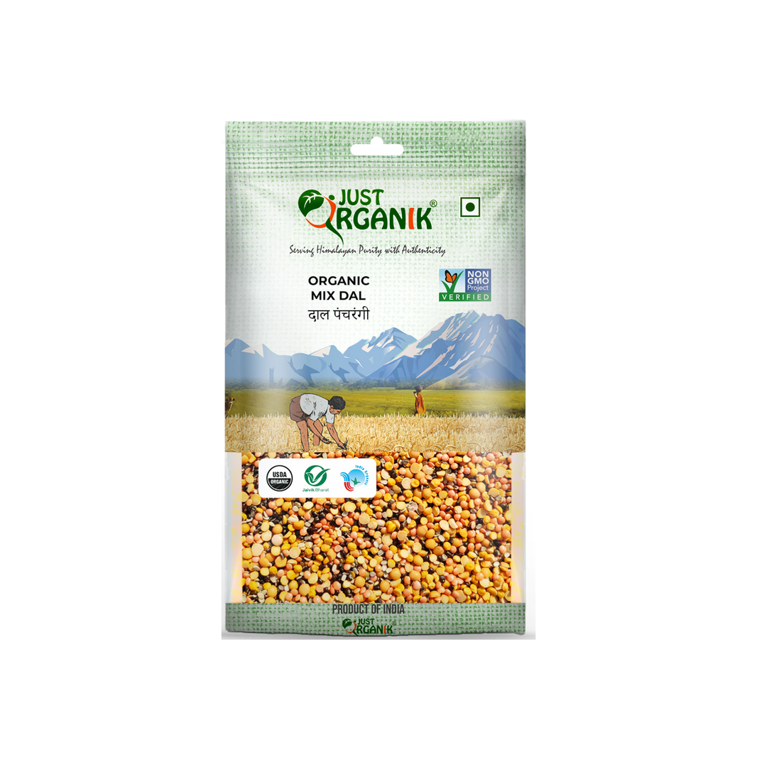 JUST ORGANIK MIX DAL 500G