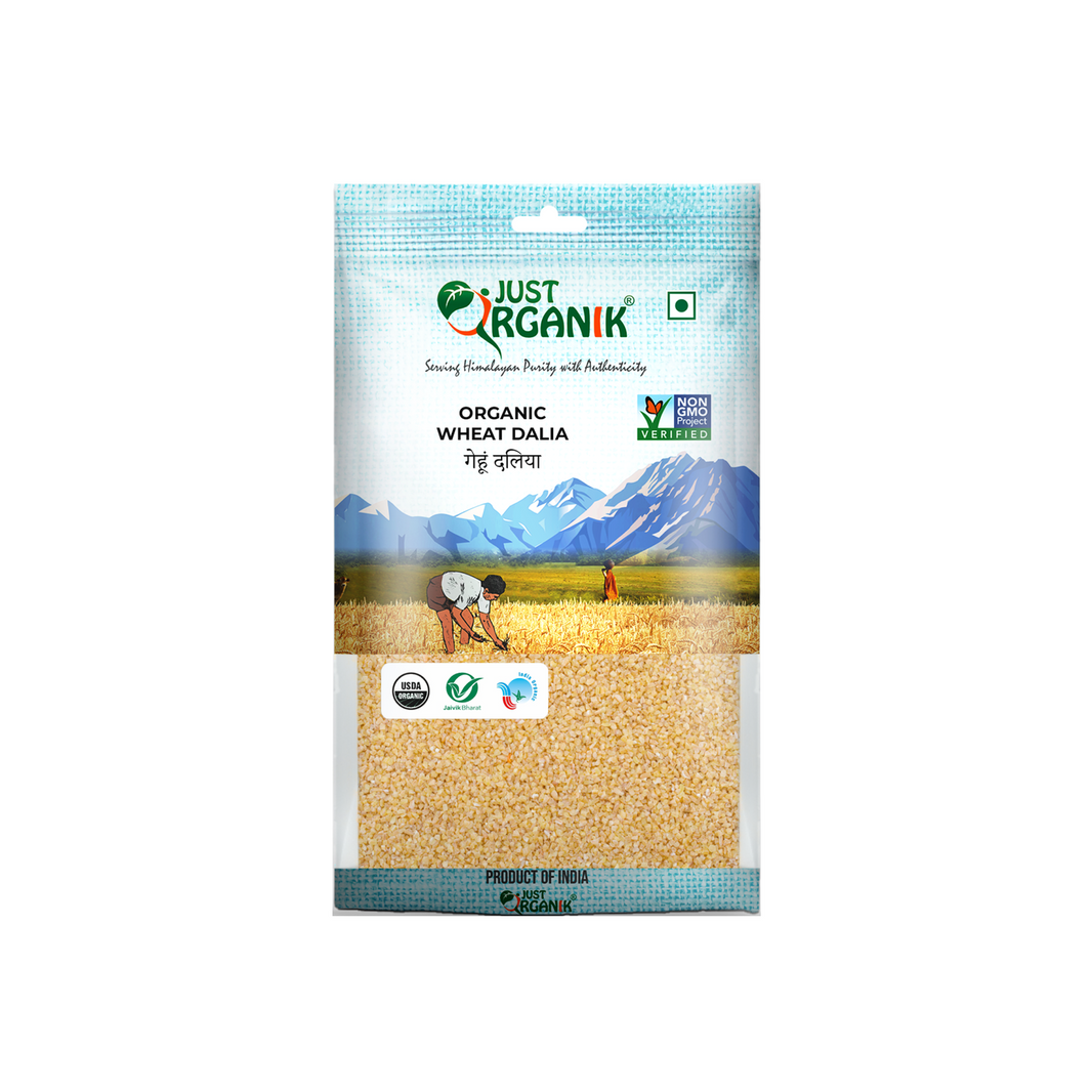 JUST ORGANIK DALIA WHEAT 500G