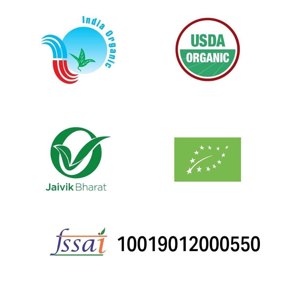 JUST ORGANIC MULTI MILLET MILANGE