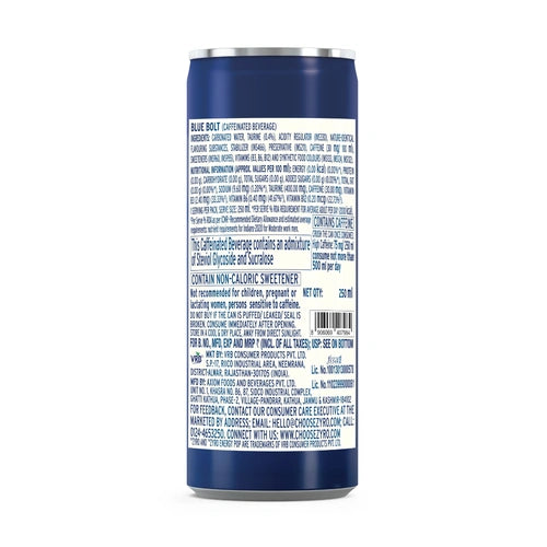 ZYRO ZERO SUGER BLUE BOLT