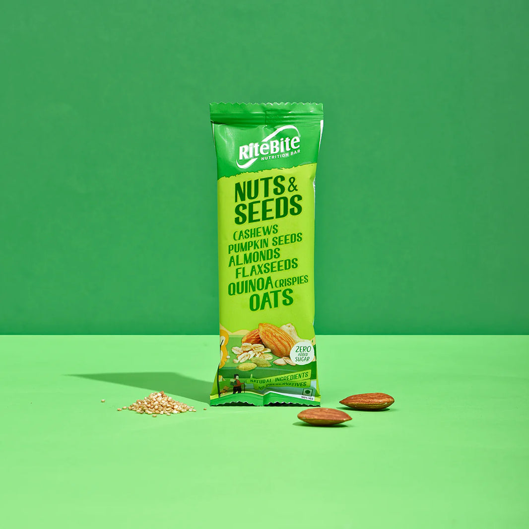 RITE BITE NUT & SEEDS BAR