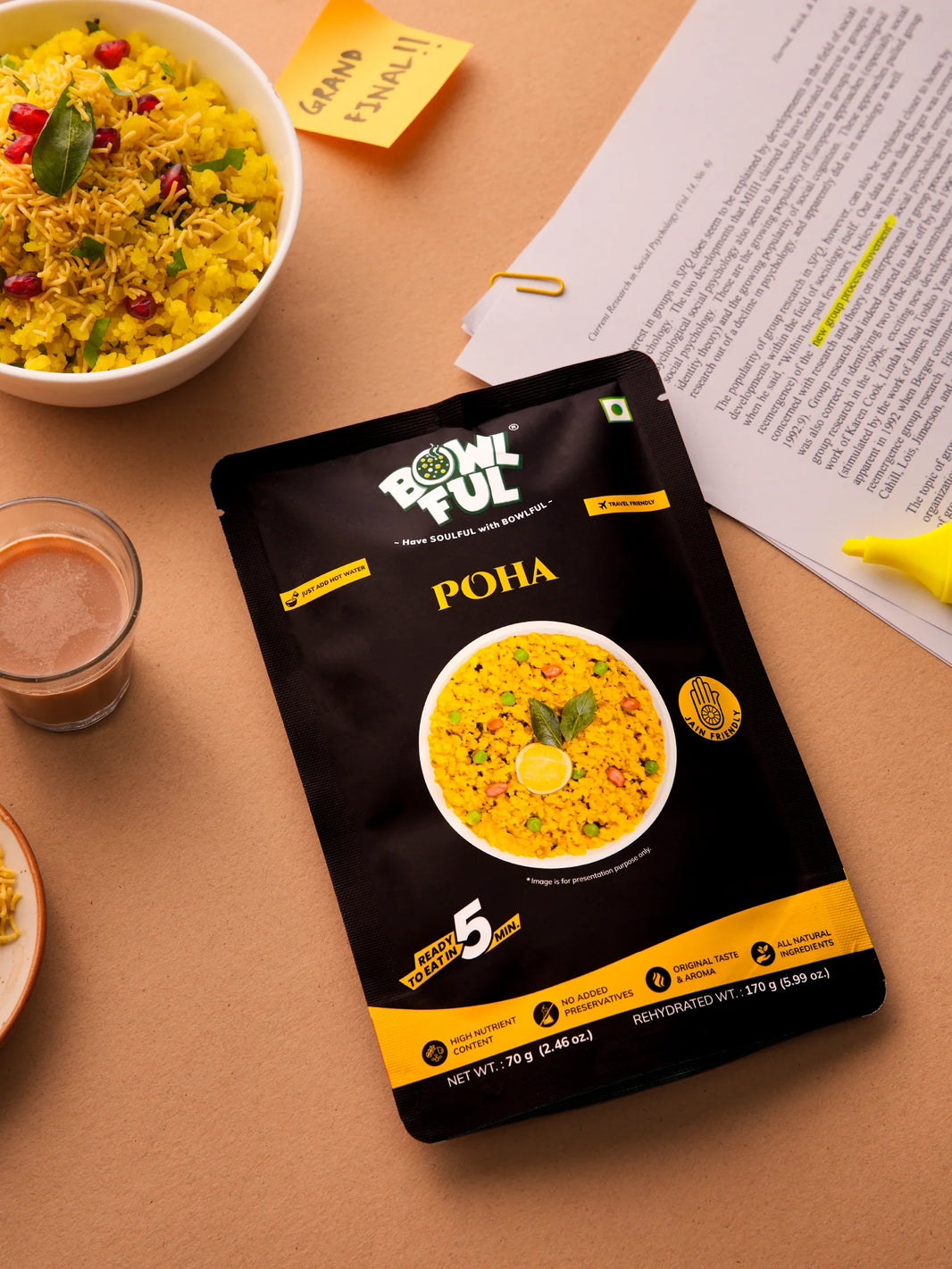 BOWLFUL-POHA