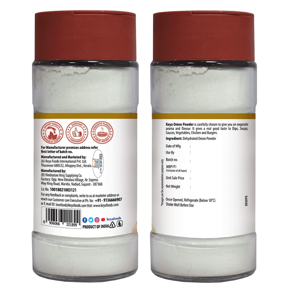 KEYA ONION POWDER 50 GM