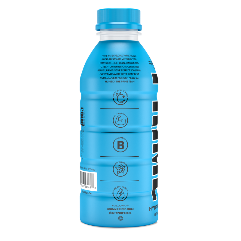 PRIME HYDRATION BLUE RASPBERRY