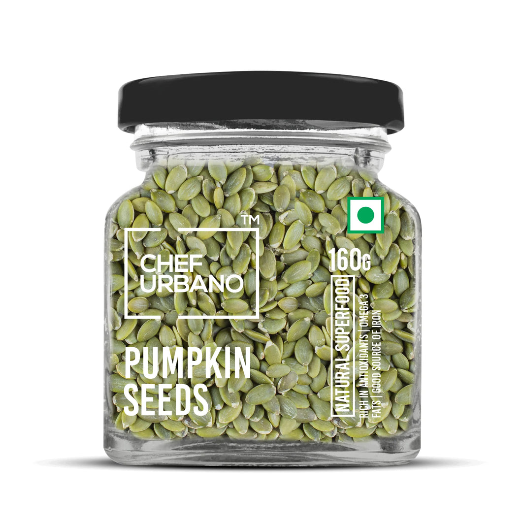 CHEF URBANO PUMPKIN SEEDS 160 GM