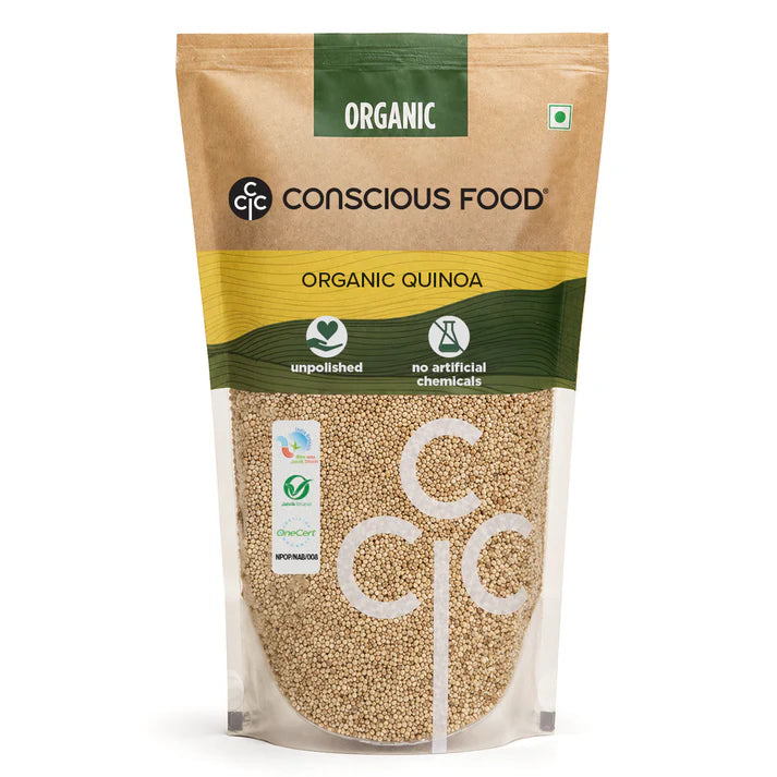 CONCIOUS FOOD QUINOA SEEDS ORGANIC 340 GM