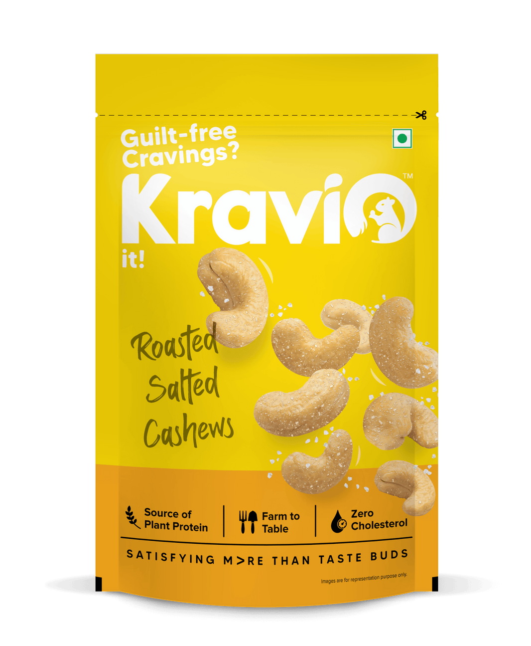 KRAVIN SALTED CASHEW