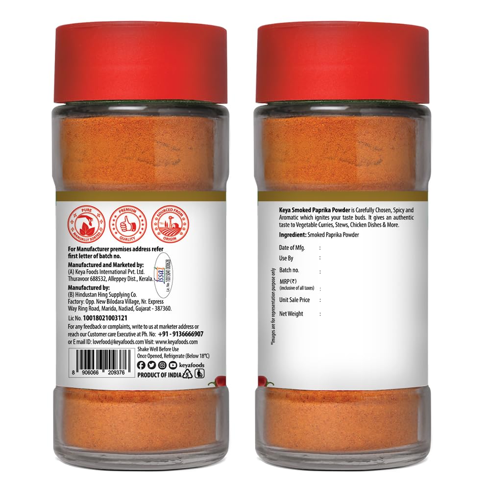 KEYA SMOKED PAPRIKA POWDER
