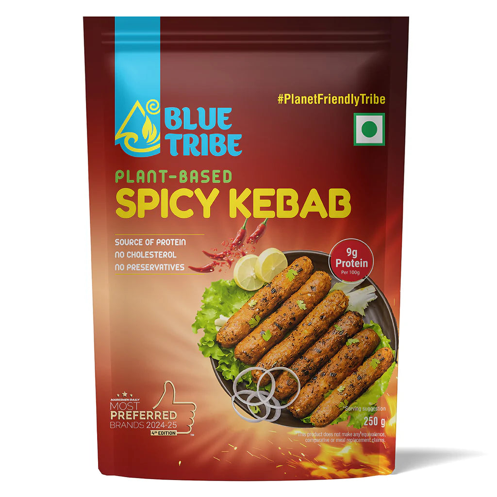 BLUE TRIBE SPICY KEBAB 250GM