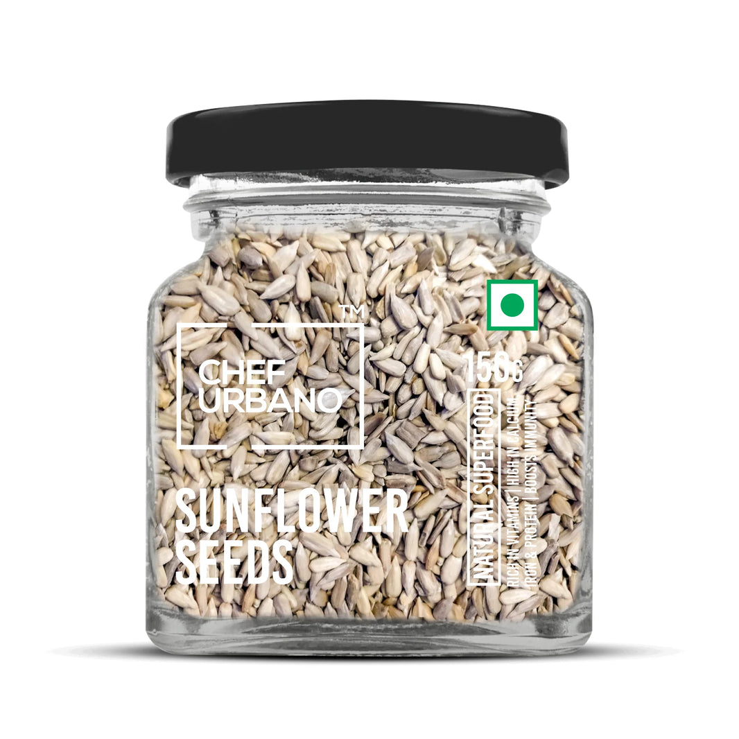 CHEF URBANO SUNFLOWER SEEDS 150 GM