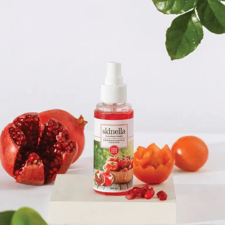 SKINELLA CLEANSER TONER POMEGRANTE & TOMATO 100ML