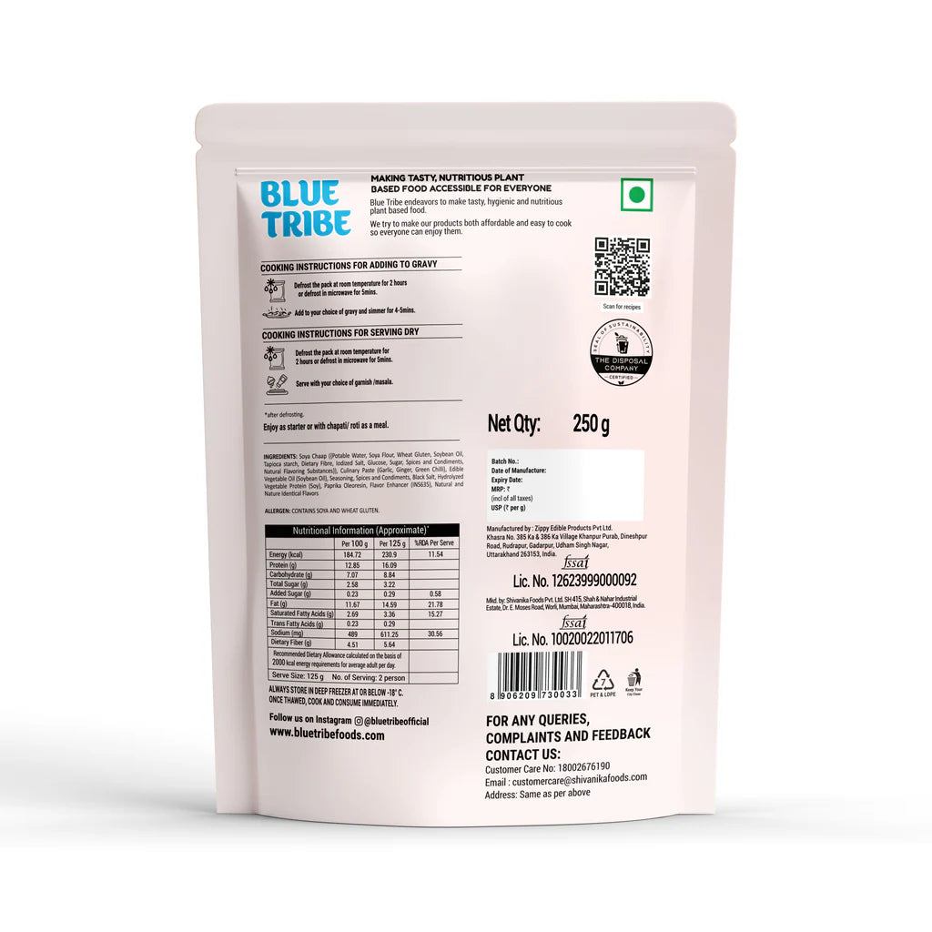 BLUE TRIBE TAWA CHAAP 250G