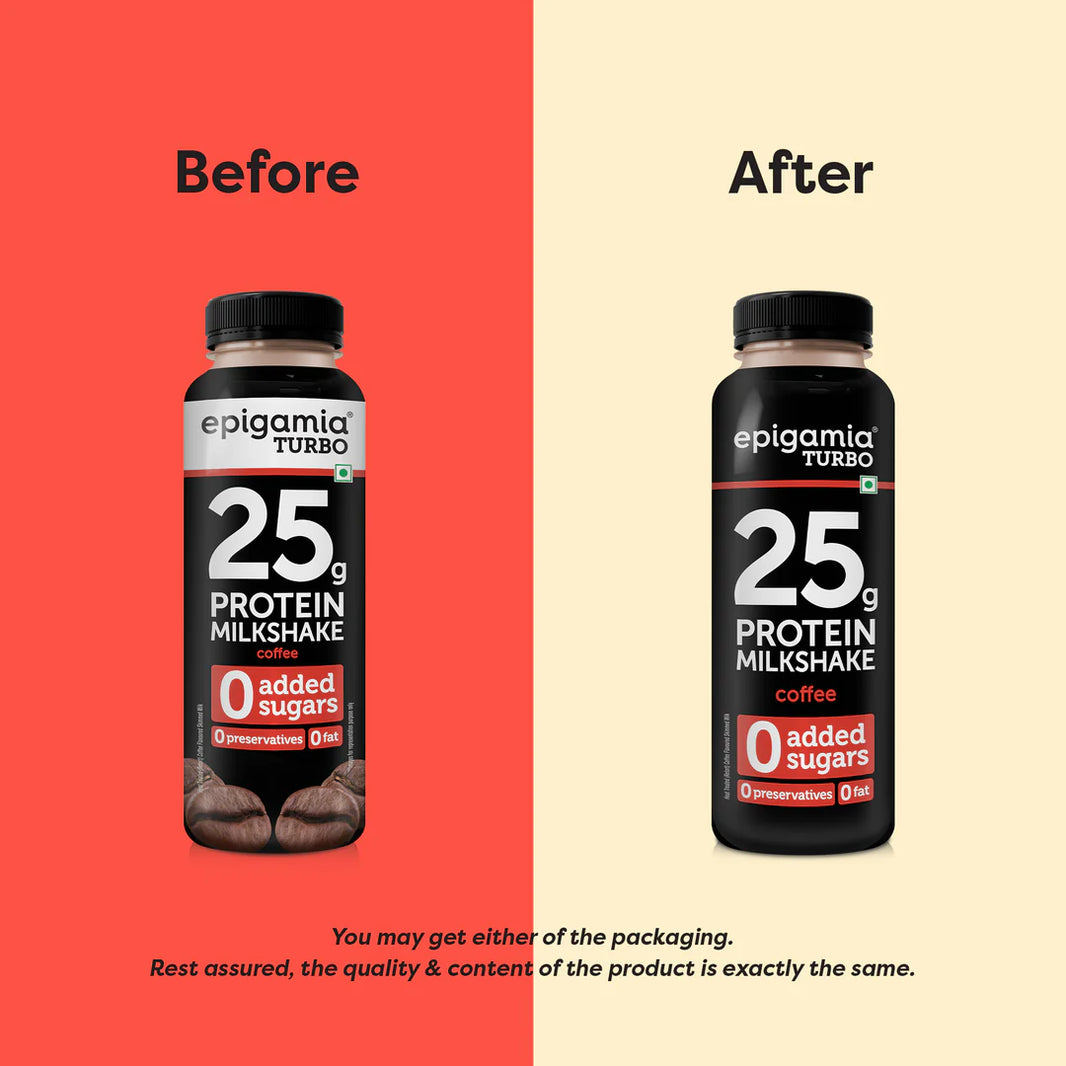 EPIGAMIA COFFEE TURBO SHAKE