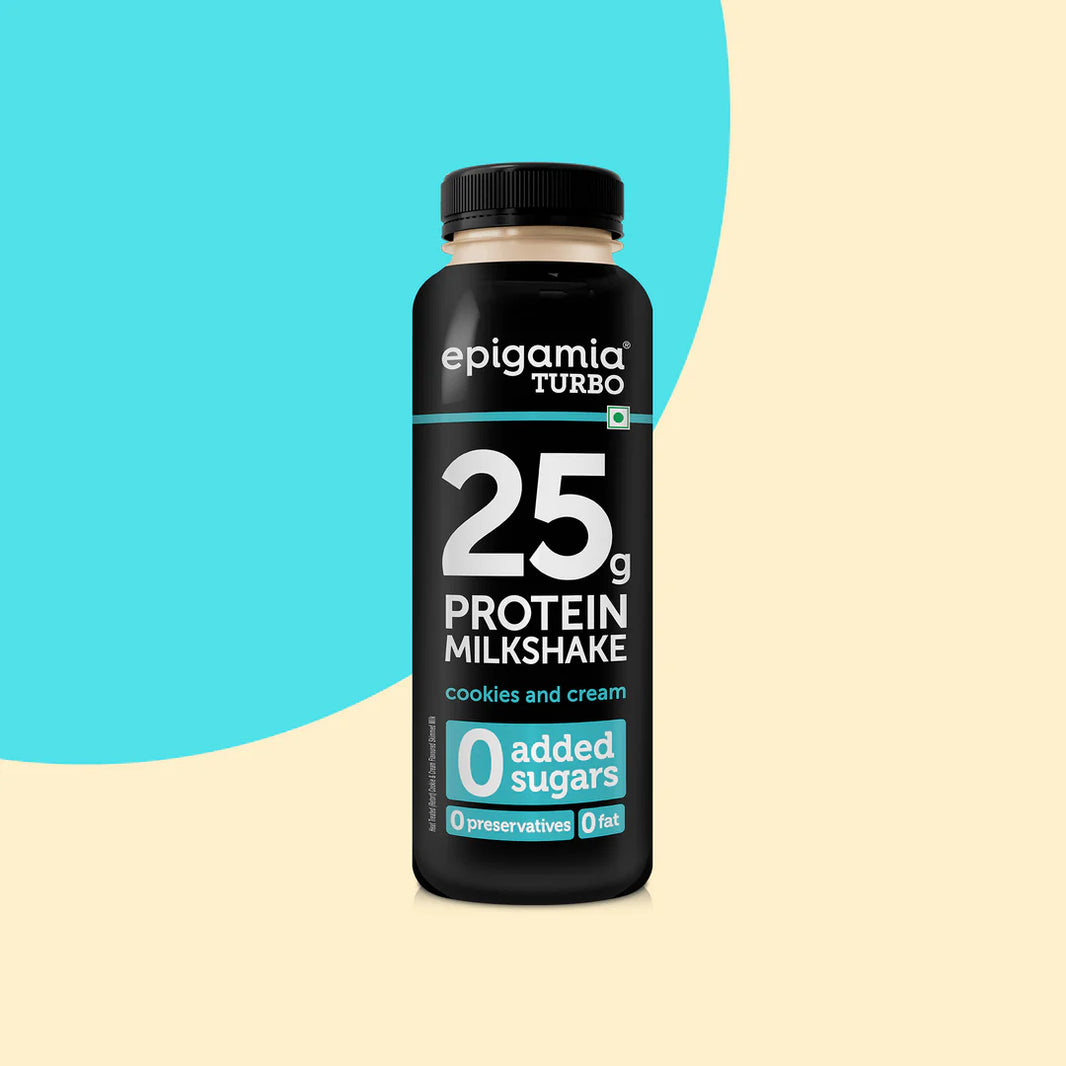 EPIGAMIA TURBO PROTIEN MILKSHAKE COOKIES AND CREAM 250 ML