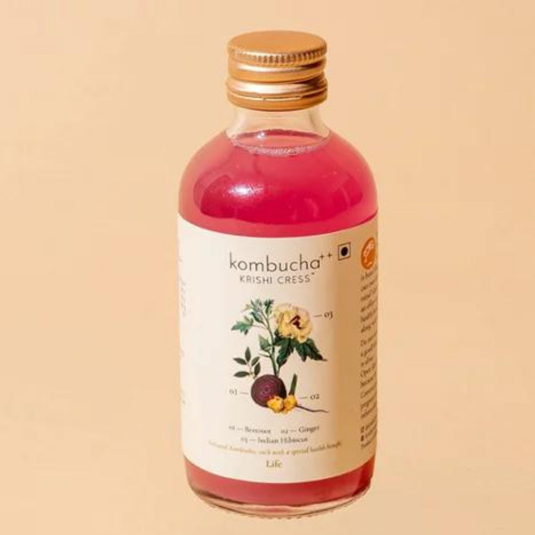 KRISHI CRESS LIFE KOMBUCHA 200 ML
