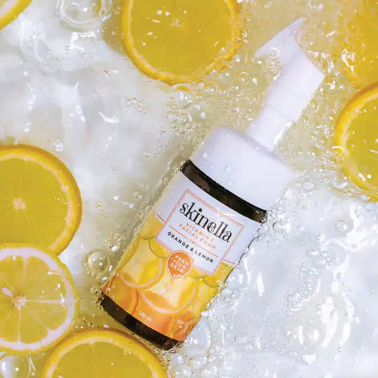 SKINELLA ORANGE & LEMON FACIAL FOAM 100ML