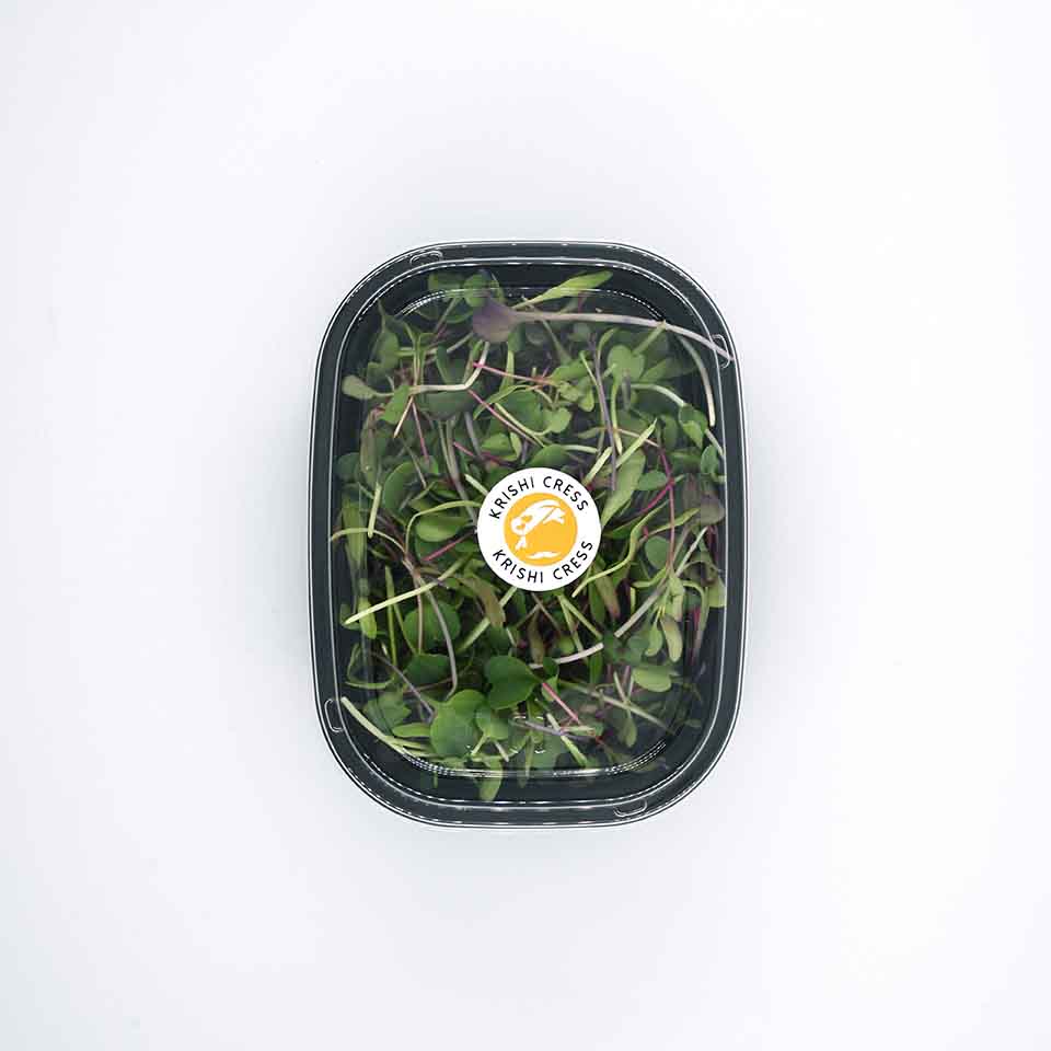 KRISHI  CRESS MICROGREEN MIX