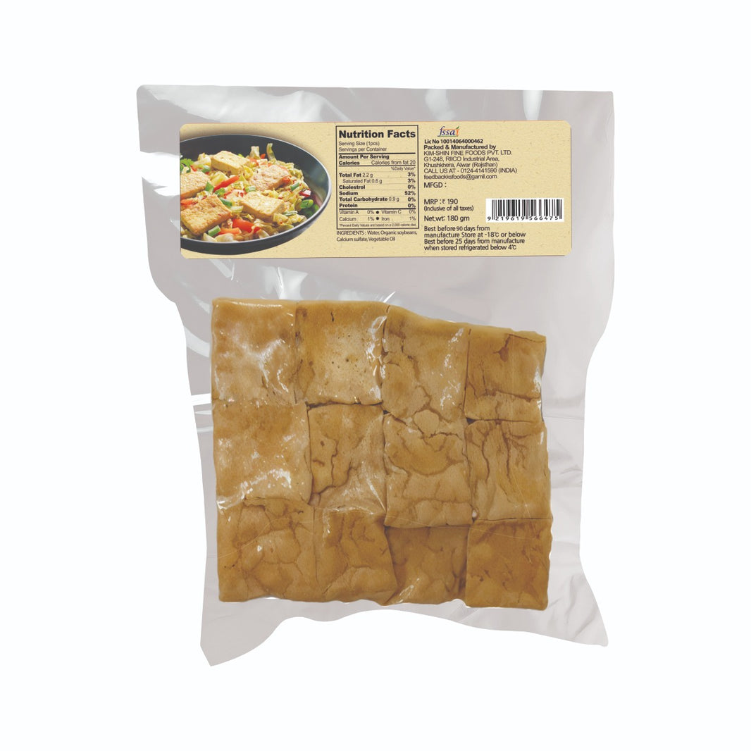 KS FOODS FRIED TOFU 180 GM