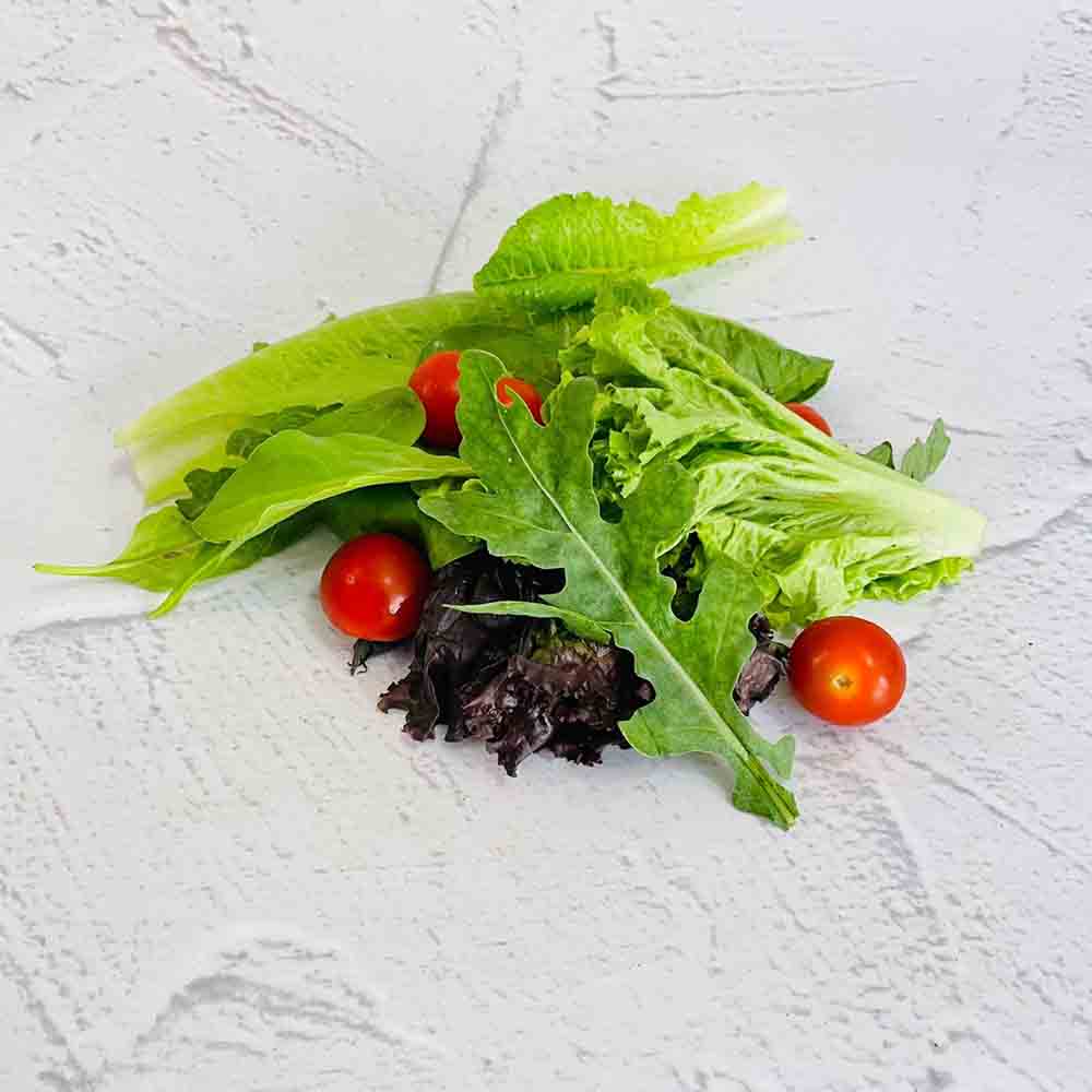 KRISHI CRESS SALAD MIX WITH CHERRY TOMATOES
