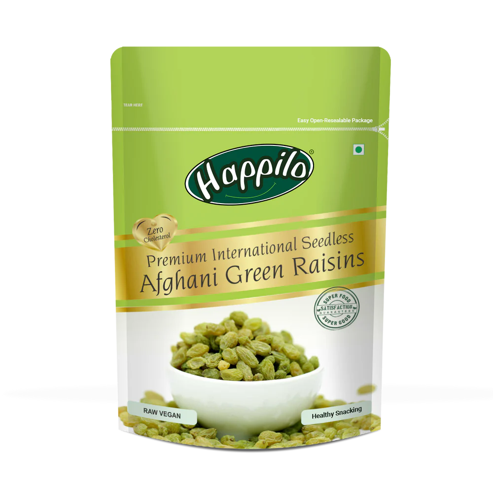 HAPPILO AFGANI GREEN RAISINS