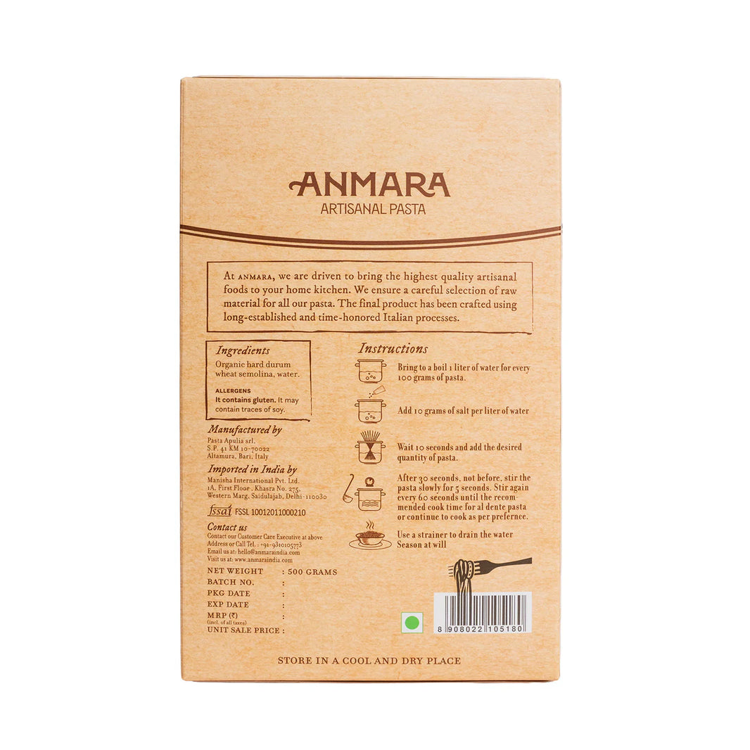 ANMARA LUMACONI PASTA 500 GM