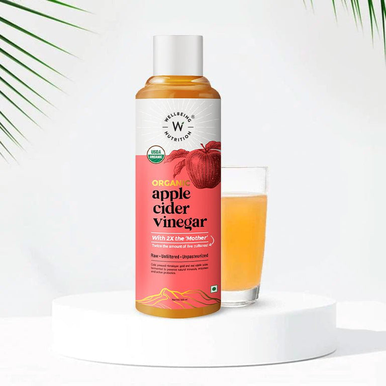 APPLE CIDER VINEGAR 500 ML + - SuperMarcheStore