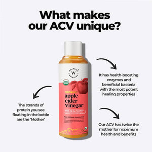APPLE CIDER VINEGAR 500 ML + - SuperMarcheStore