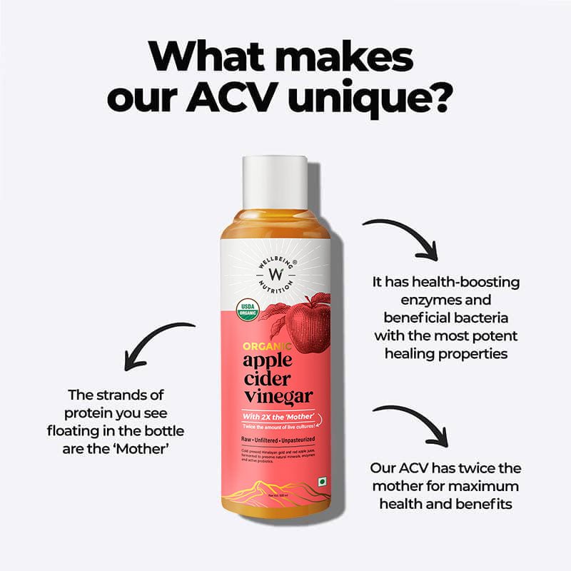 APPLE CIDER VINEGAR 500 ML + - SuperMarcheStore