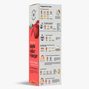 APPLE CIDER VINEGAR 500 ML + - SuperMarcheStore