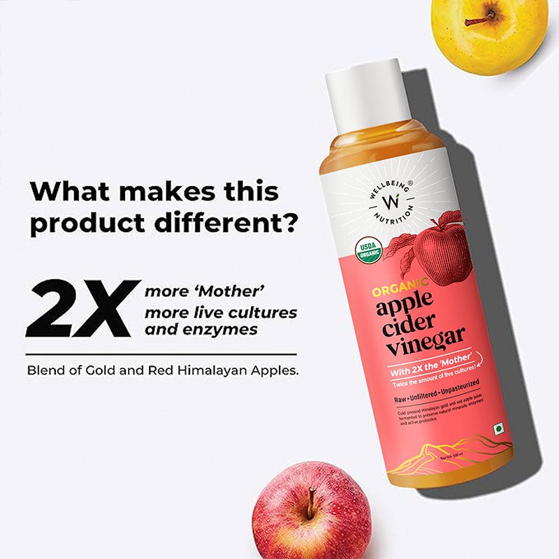 APPLE CIDER VINEGAR 500 ML + - SuperMarcheStore