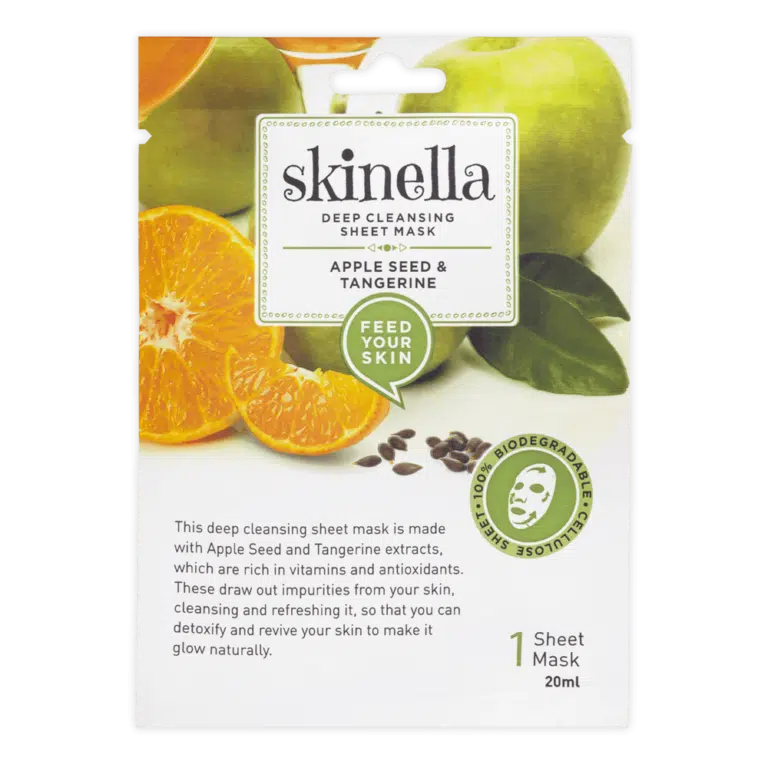 SKINELLA APPLE SEED & TANGERINE  20ML