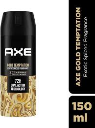 AXE GOLD TEMPTATION 150 GM - SuperMarcheStore