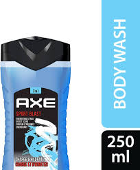 AXE SPORT BLAST 3 IN 1 SHOWER GEL 250 ML - SuperMarcheStore