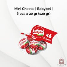 BABYBEL ORIGINAL 6PCS - SuperMarcheStore