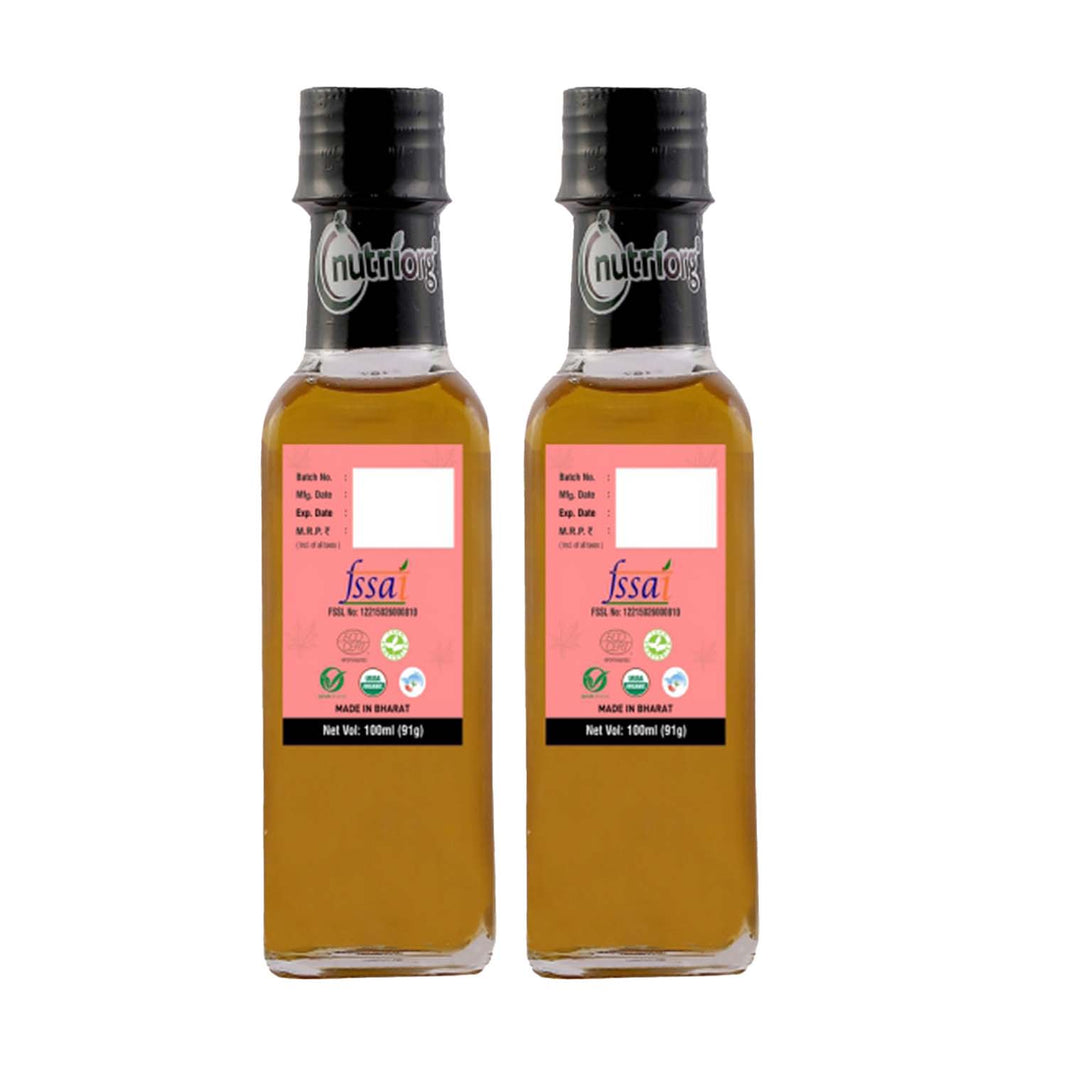 NUTRIORG CASTOR OIL 100 ML