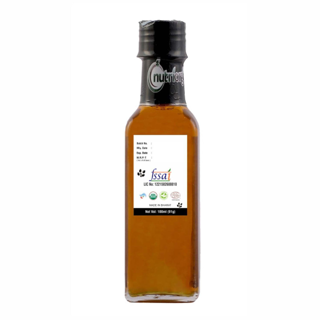 NUTRIORG BLACKSEED OIL 100 ML