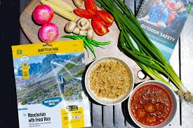 BACKPACKER MEAL MANCHURIAN WITH FRIED RICE - 350G - SuperMarcheStore
