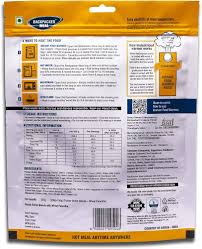BACKPACKER MEAL PANEER BUTTER MASALA WITH WHEAT PARANTHA - 350G - SuperMarcheStore