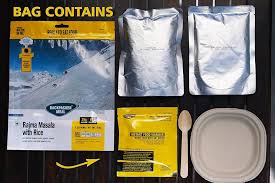 BACKPACKER MEAL RAJMA MASALA WITH RICE - 350G - SuperMarcheStore