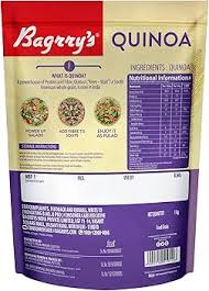 BAGGREY'S QUINOA 1KG - SuperMarcheStore