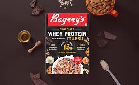 BAGRRY CHOCOLATE PROTEIN MUSLI 500GM - SuperMarcheStore