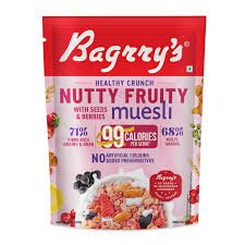 BAGRRYS CHRUNCY NUY FRUITY MUESLI 425G - SuperMarcheStore